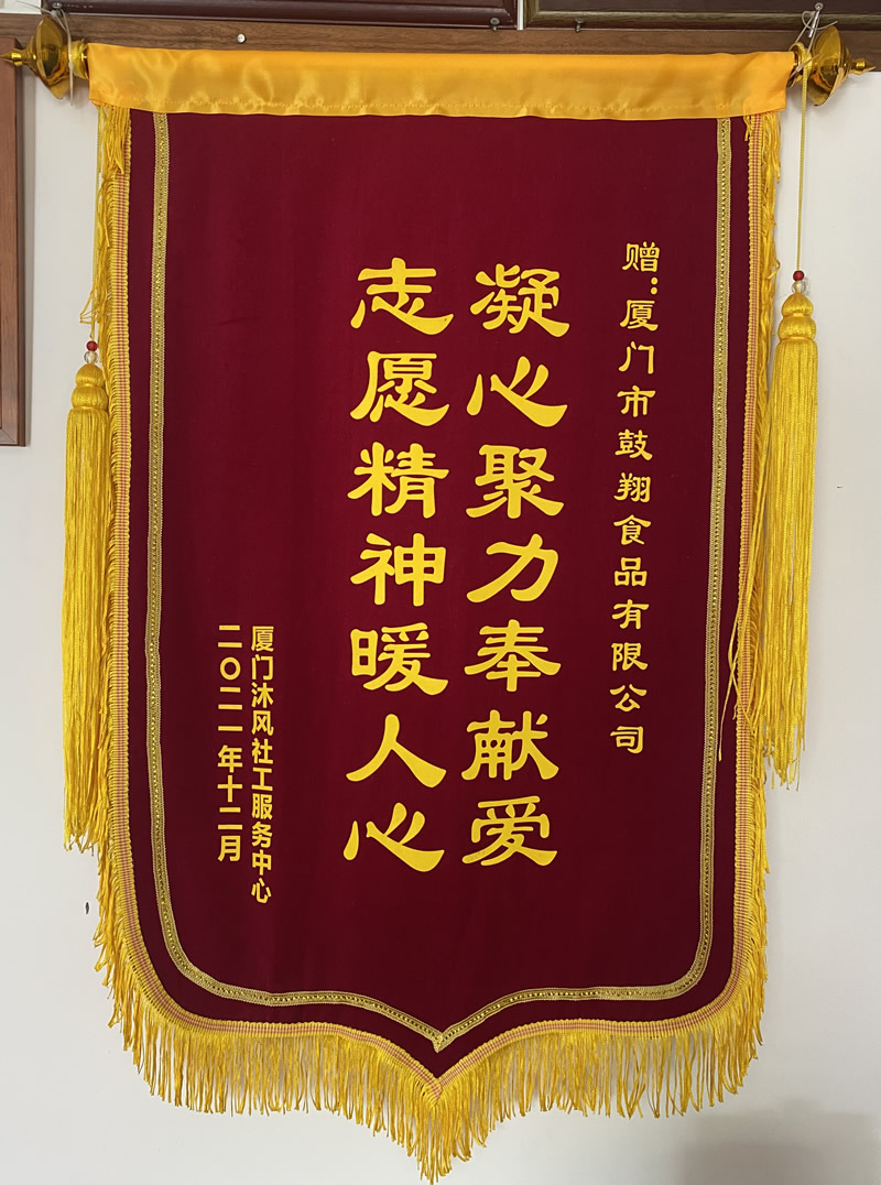 志愿锦旗